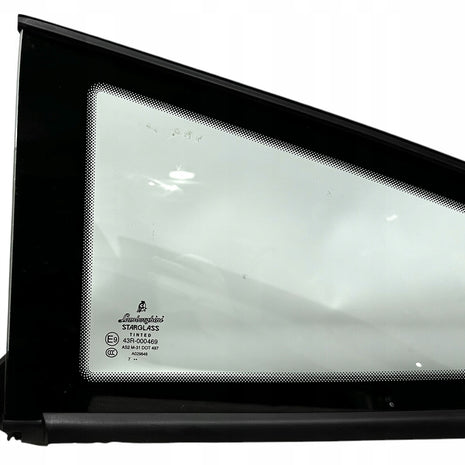 LAMBORGHINI GALLARDO SIDE WINDOW GLASS REAR