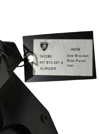 LAMBORGHINI GALLARDO HANDLE BRACKET MOUNTING