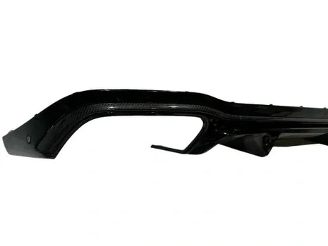 MERCEDES BENZ AMG E W213 CARBON REAR BUMPER DIFFUSER LIP