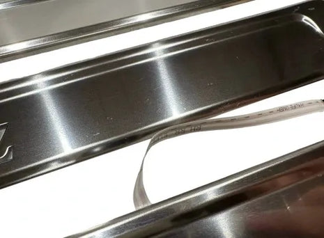 MERCEDES W223 DOOR SILL COVER