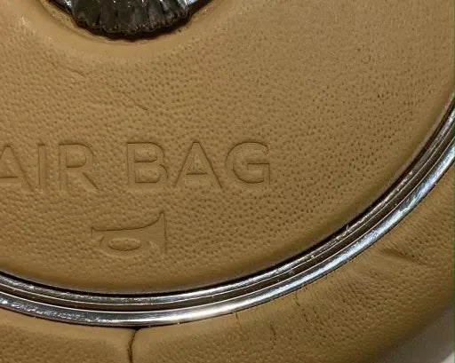 BENTLEY BENTAYGA CONTIN AIRBAG CAMEL