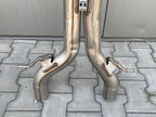 BENTLEY EXHAUST SYSTEM EXHAUST PIPE
