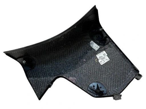 FERRARI 296 GTS CARBON INTERIOR REAR COVER BEHIND SEAT