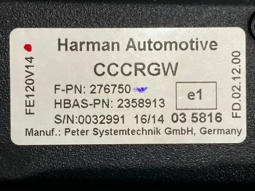 FERRARI 458 F12 LA FERRARI CAN BOX