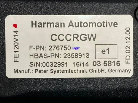FERRARI 458 F12 LA FERRARI CAN BOX