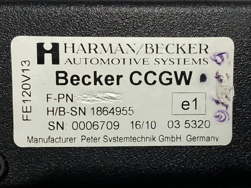 FERRARI CALIFORNIA RADIO MODULE CONTROLLER