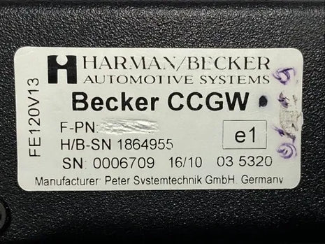 FERRARI CALIFORNIA RADIO MODULE CONTROLLER