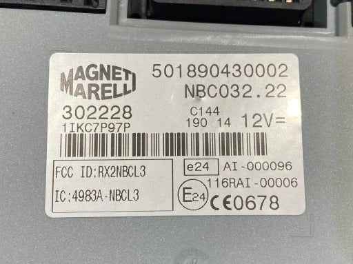 FERRARI F12 BERLINETTA COMPUTER