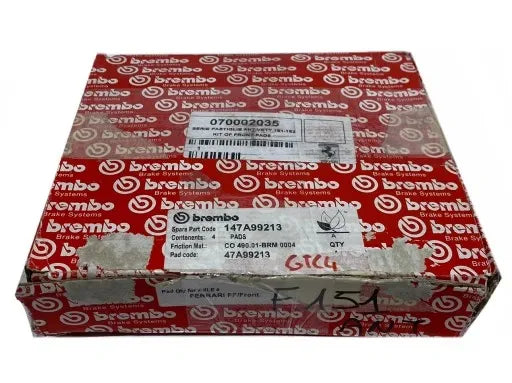 FERRARI F12 FF GTC4 FRONT PADS