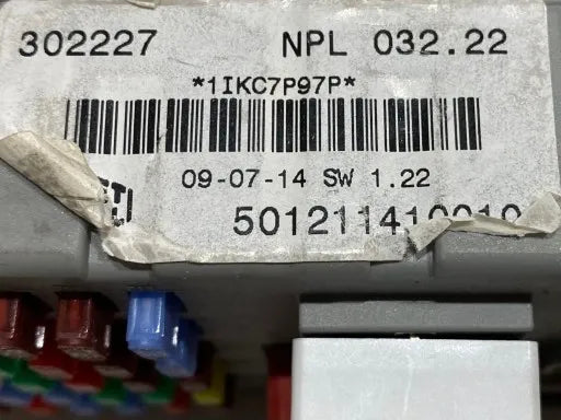 FERRARI MASERATI DASHBOARD UNIT