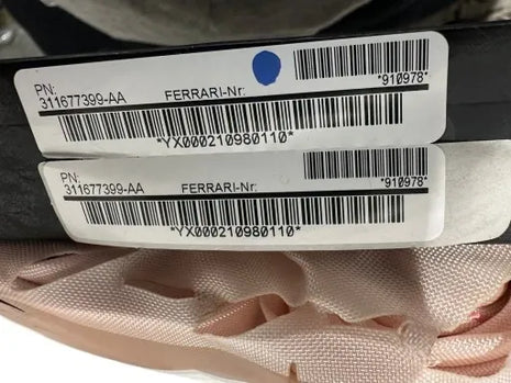 FERRARI SF90 ROMA PUROSANGUE 296 DAYTONA PASSENGER AIRBAG