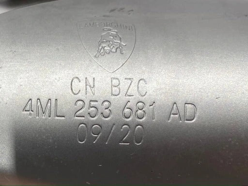 LAMBORGHINI URUS EXHAUST TIPS