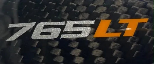 MCLAREN 765LT CARBON KEY HOUSING COVER KEY