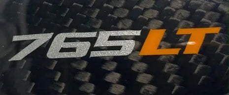 MCLAREN 765LT CARBON KEY HOUSING COVER KEY