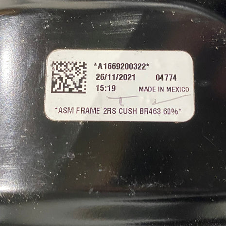 MERCEDES AMG G63 G550 SEAT FRAME