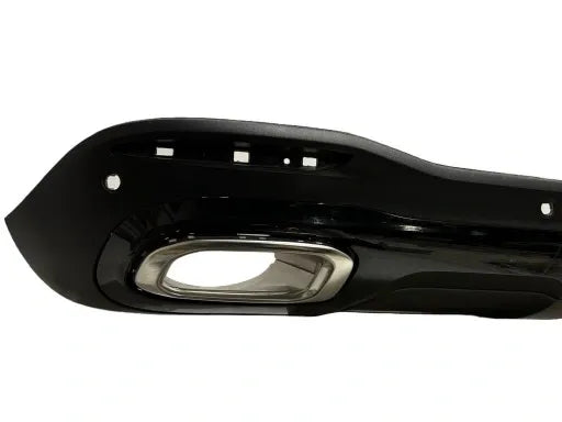 MERCEDES BENZ GLE REAR BUMPER DIFFUSER