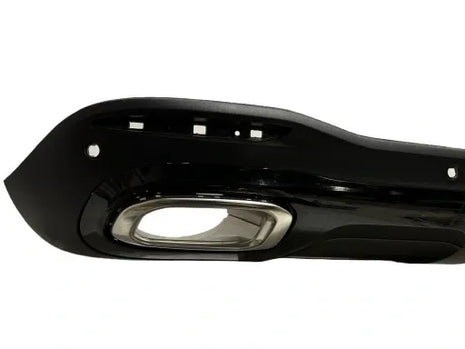 MERCEDES BENZ GLE REAR BUMPER DIFFUSER