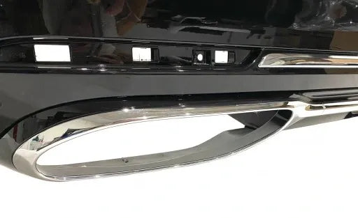 MERCEDES BENZ S CLASS REAR BUMPER