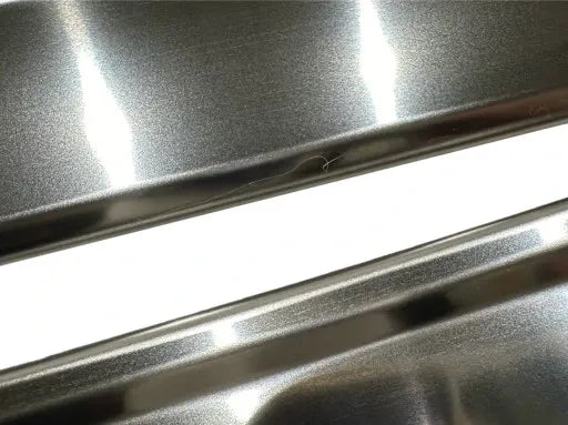 MERCEDES W223 DOOR SILL COVER
