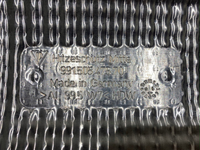 PORSCHE 991 T GT2RS DEFLECTOR COVER