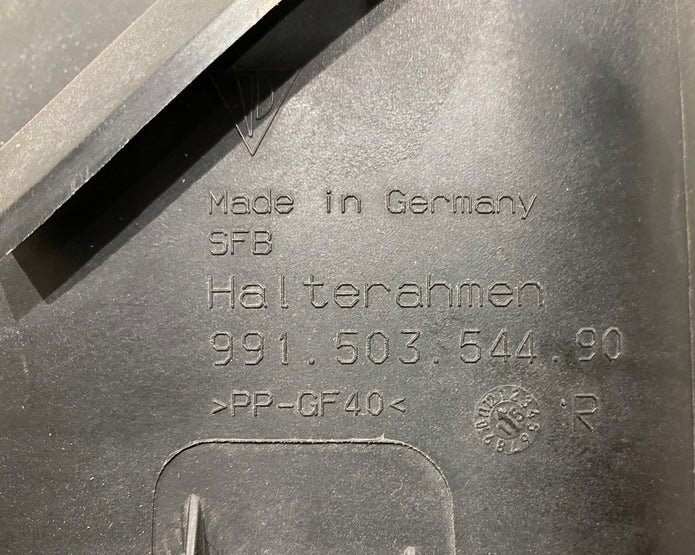 PORSCHE GT3RS RIGHT AIR INTAKE