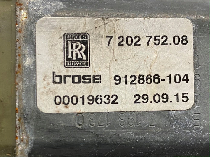 ROLLS GHOST WRAITH DAWN ACTUATOR