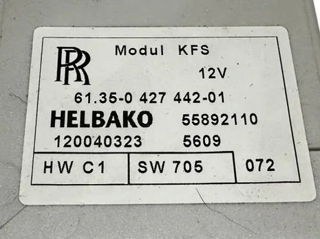 ROLLS ROYCE PHANTOM CONTROLLER RADIATOR FIGURE MODULE