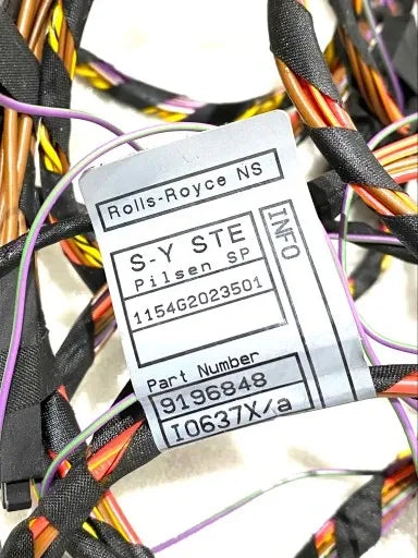 ROLLS ROYCE RADIATOR CABLES