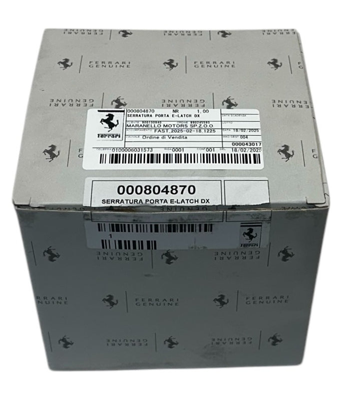 FERRARI 296 SF90 ROMA DAYTONA DOOR LOCK