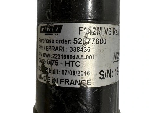 FERRARI 488 PISTA REAR SHOCK ABSORBER