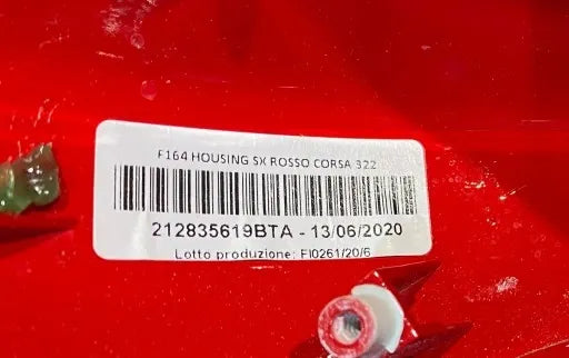 FERRARI 812 GTS LEFT MIRROR HOUSING