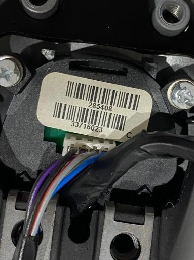 FERRARI CONSOLE CONTROL PANEL BUTTONS