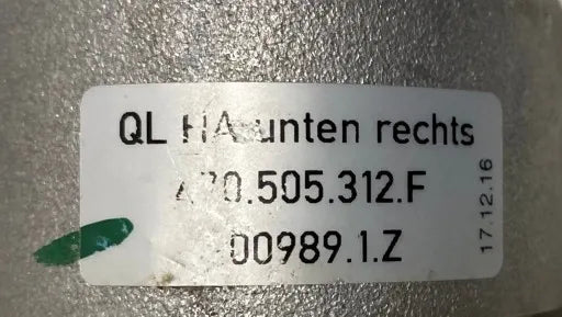 LAMBORGHINI AVENTADOR RIGHT WISHBONE