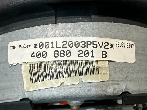 LAMBORGHINI GALLARDO AIRBAG CUSHION