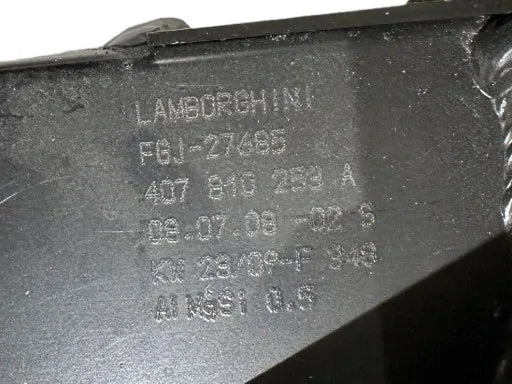 LAMBORGHINI GALLARDO HANDLE BRACKET MOUNTING