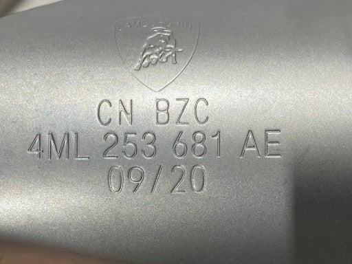 LAMBORGHINI URUS EXHAUST TIPS