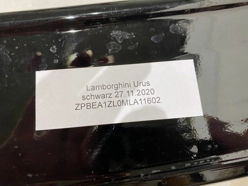 LAMBORGHINI URUS FRONT SPOILER BLACK