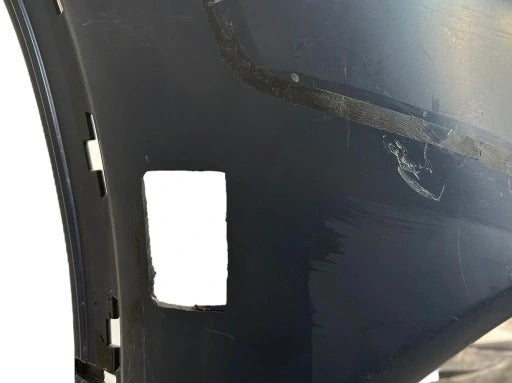 MERCEDES BENZ GLE FRONT BUMPER FRONT BUMPER