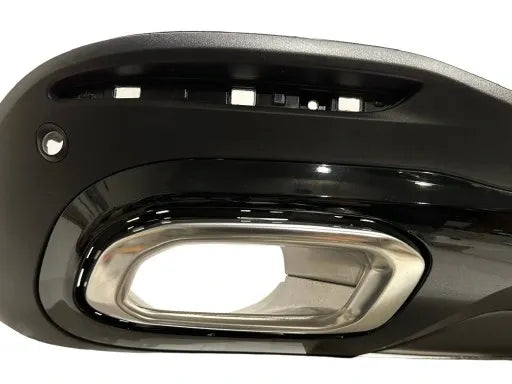 MERCEDES BENZ GLE REAR BUMPER DIFFUSER