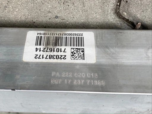 MERCEDES BENZ W222 S-CLASS SLED TROLLEY