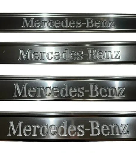 MERCEDES W223 DOOR SILL COVER