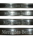 MERCEDES W223 DOOR SILL COVER