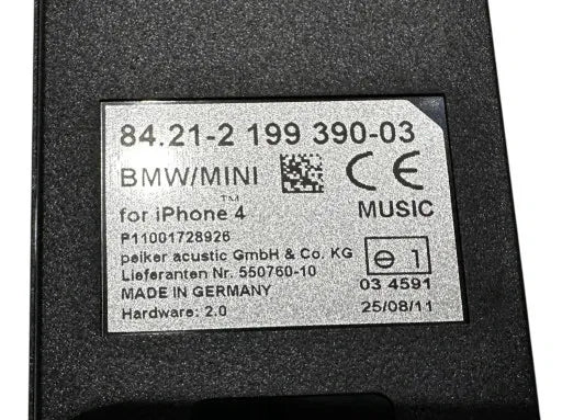 ROLLS ROYCE GHOST RR4 SNAP IN ADAPTER MUSIC