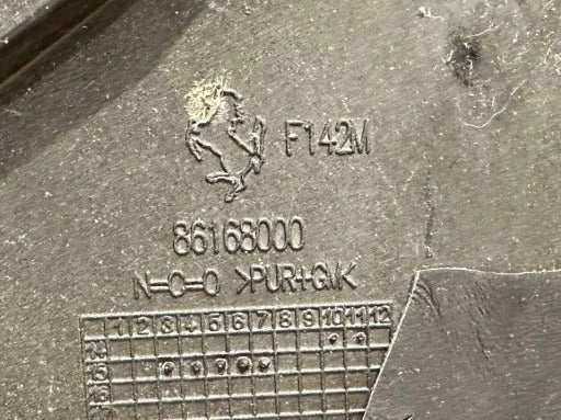 FERRARI 488 SPEEDOMETER COVER