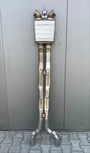 BENTLEY EXHAUST SYSTEM EXHAUST PIPE