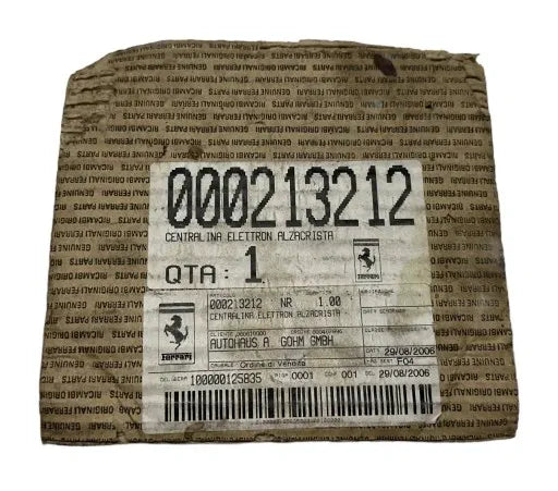 FERRARI 360 430 WINDOW LIFTER CONTROL MODULE