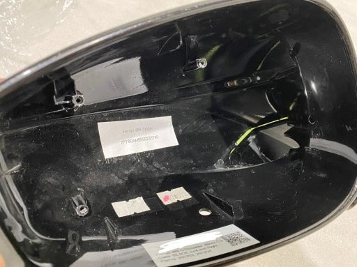 FERRARI 488 GTB SPIDER MIRROR HOUSING