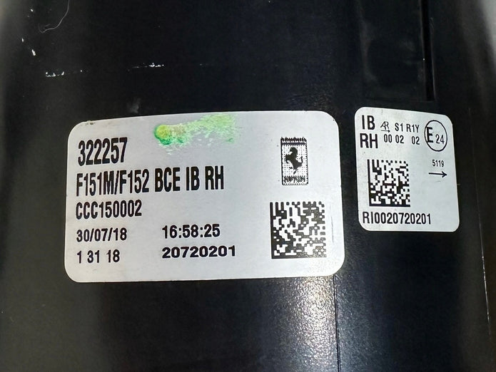 FERRARI 812 GTC4 F8 RIGHT REAR LIGHT