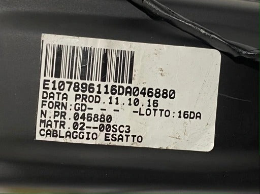 FERRARI CONSOLE CONTROL PANEL BUTTONS