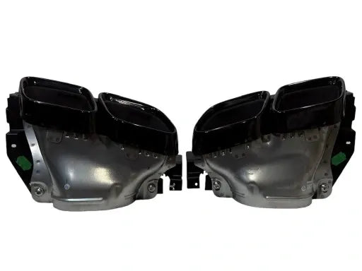 MERCEDES AMG W167 EXHAUST TIPS